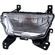 Front, Driver and Passenger Side Turn Signal Light, With bulb(s)