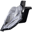 Front, Driver and Passenger Side Turn Signal Light, With bulb(s)