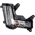 2020 Cadillac Escalade - Front, Driver and Passenger Side Turn Signal Light, With bulb(s), CAPA Certified