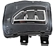 Front, Driver and Passenger Side Fog Lights, With Bulb(s), LED