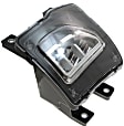 Front, Driver and Passenger Side Fog Lights, With Bulb(s), LED