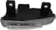 Front, Driver and Passenger Side Fog Lights, With Bulb(s), LED