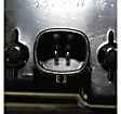 Front, Driver and Passenger Side Fog Lights, With Bulb(s), LED