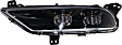 Front, Driver and Passenger Side LED Fog Light, With bulb(s)