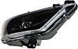 Front, Driver and Passenger Side LED Fog Light, With bulb(s)