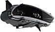 Front, Driver and Passenger Side LED Fog Light, With bulb(s)