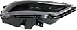 Front, Driver and Passenger Side LED Fog Light, With bulb(s)