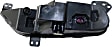Front, Driver and Passenger Side LED Fog Light, With bulb(s)