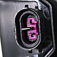 Front, Driver and Passenger Side LED Fog Light, With bulb(s)