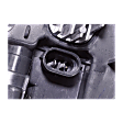Front, Driver and Passenger Side Fog Lights, With bulb(s), LED