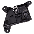 Front, Driver and Passenger Side Fog Lights, With bulb(s), LED