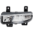 2020-2025 Ram 2500 - Front, Driver and Passenger Side LED Fog Light, With bulb(s)