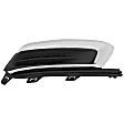Fog Light Cover - Front, Driver and Passenger Side, Black