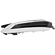 Fog Light Cover - Front, Driver and Passenger Side, Black