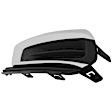 Fog Light Cover - Front, Driver and Passenger Side, Black