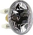 Front, Driver and Passenger Side Fog Lights, With Bulb(s), Halogen