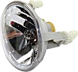Front, Driver and Passenger Side Fog Lights, With Bulb(s), Halogen