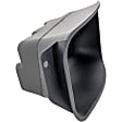 Front, Driver and Passenger Side Fog Light Trims, Textured Black