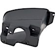 Front, Driver and Passenger Side Fog Light Trims, Textured Black
