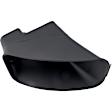 Front, Driver and Passenger Side Fog Light Trims, Textured Black