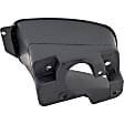 Front, Driver and Passenger Side Fog Light Trims, Textured Black