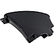 Front, Driver and Passenger Side Fog Light Trims, Textured Black