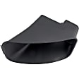 Front, Driver and Passenger Side Fog Light Trims, Textured Black