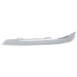 Driver and Passenger Side Fog Light Trim, Chrome