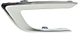 Front, Driver and Passenger Side Fog Light Trims, Chrome, For Models Without RS Package