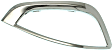 Front, Driver and Passenger Side Fog Light Trims, Chrome