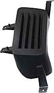 Fog Light Cover - Front, Driver and Passenger Side, Black