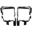 Front, Driver and Passenger Side Fog Light Bracket, Base