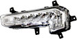 2017 Chevrolet Malibu - Driver and Passenger Side Driving Light, With bulb(s)