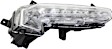 2017 Chevrolet Malibu - Driver and Passenger Side Driving Light, With bulb(s)