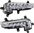2017 Chevrolet Malibu - Driver and Passenger Side Driving Light, With bulb(s), CAPA Certified