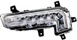 2017 Chevrolet Malibu - Driver and Passenger Side Driving Light, With bulb(s), CAPA Certified