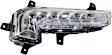 2017 Chevrolet Malibu - Driver and Passenger Side Driving Light, With bulb(s), CAPA Certified
