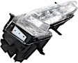 2017 Chevrolet Malibu - Driver and Passenger Side Driving Light, With bulb(s), CAPA Certified