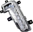 2017 Chevrolet Malibu - Driver and Passenger Side Driving Light, With bulb(s), CAPA Certified