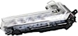 2017 Chevrolet Malibu - Driver and Passenger Side Driving Light, With bulb(s), CAPA Certified