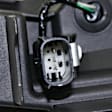 2017 Chevrolet Malibu - Driver and Passenger Side Driving Light, With bulb(s), CAPA Certified