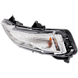 2020 Chevrolet Malibu - Driver and Passenger Side Driving Light, With bulb(s), CAPA Certified