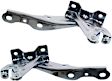Driver and Passenger Side Hood Hinges