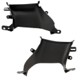 Front, Driver and Passenger Side Bumper Air Intake Ducts