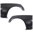 Front, Driver and Passenger Side Fenders
