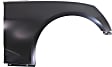Front, Driver and Passenger Side Fenders