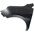 Front, Driver and Passenger Side Fender, CAPA CERTIFIED