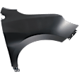 Front, Driver and Passenger Side Fender, CAPA CERTIFIED