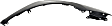 2019 Chevrolet Cruze - Front, Driver and Passenger Side Fender, CAPA Certified