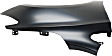 2019 Chevrolet Cruze - Front, Driver and Passenger Side Fender, CAPA Certified